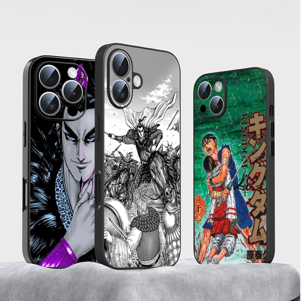 Phone Cases Iphone 14 - Kingdom manga kanki Yasuhisa Hara Phone
