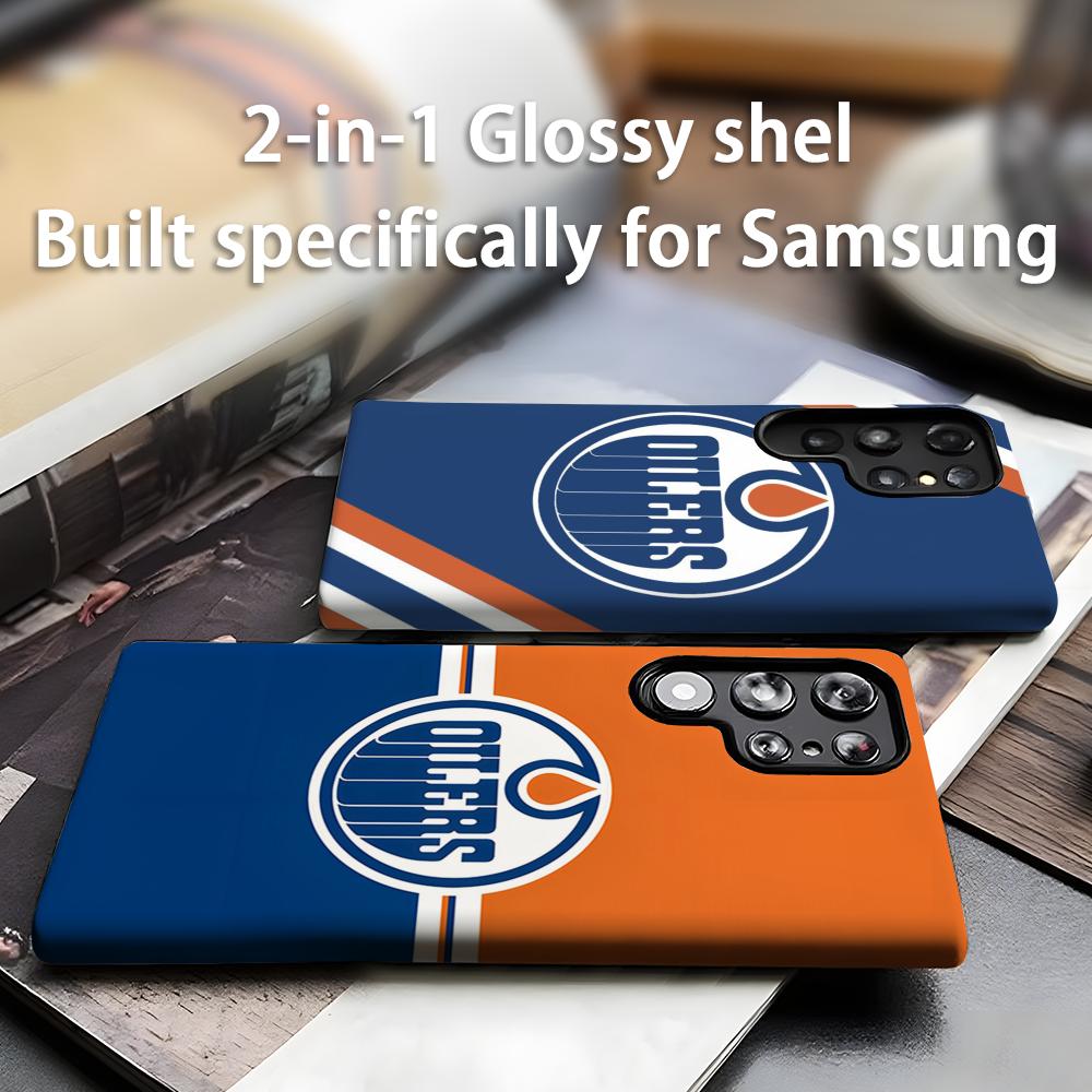 Phone Cases Edmonton - Edmontons o-Oilers Phone Case For Samsung