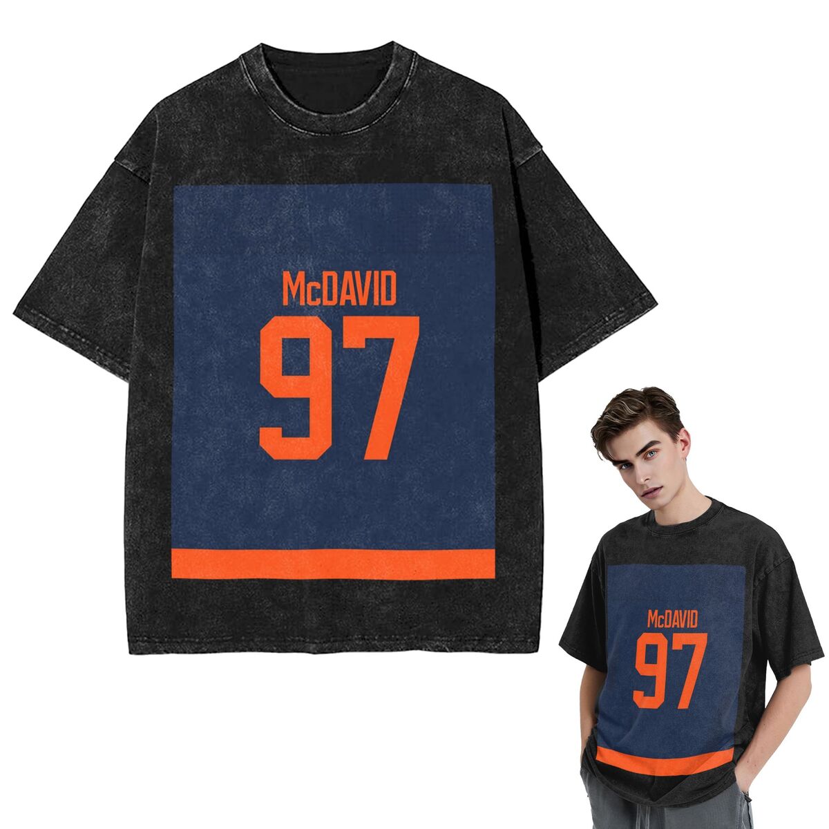 Phone Cases Edmonton - Streetwear T-Shirts Edmonton Oilers Connor McDavid
