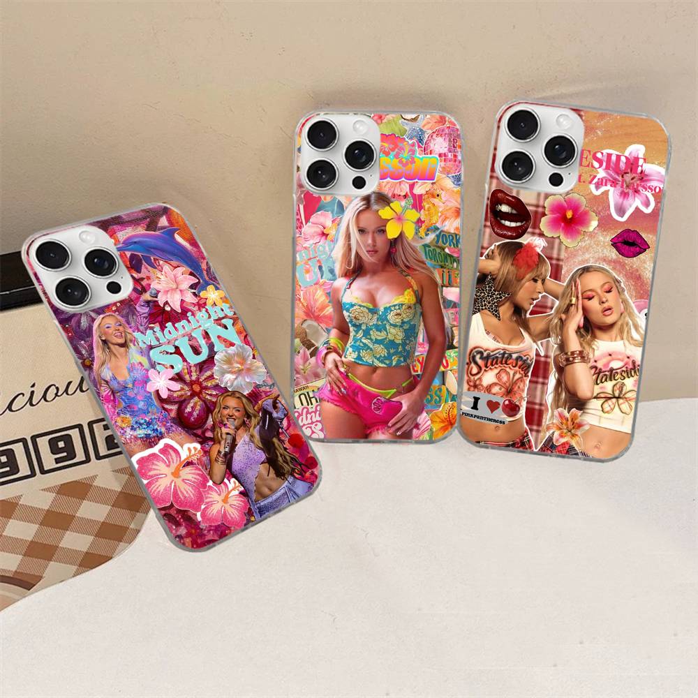 Phone Cases Zara - Zara Larsson Venus For iPhone 14