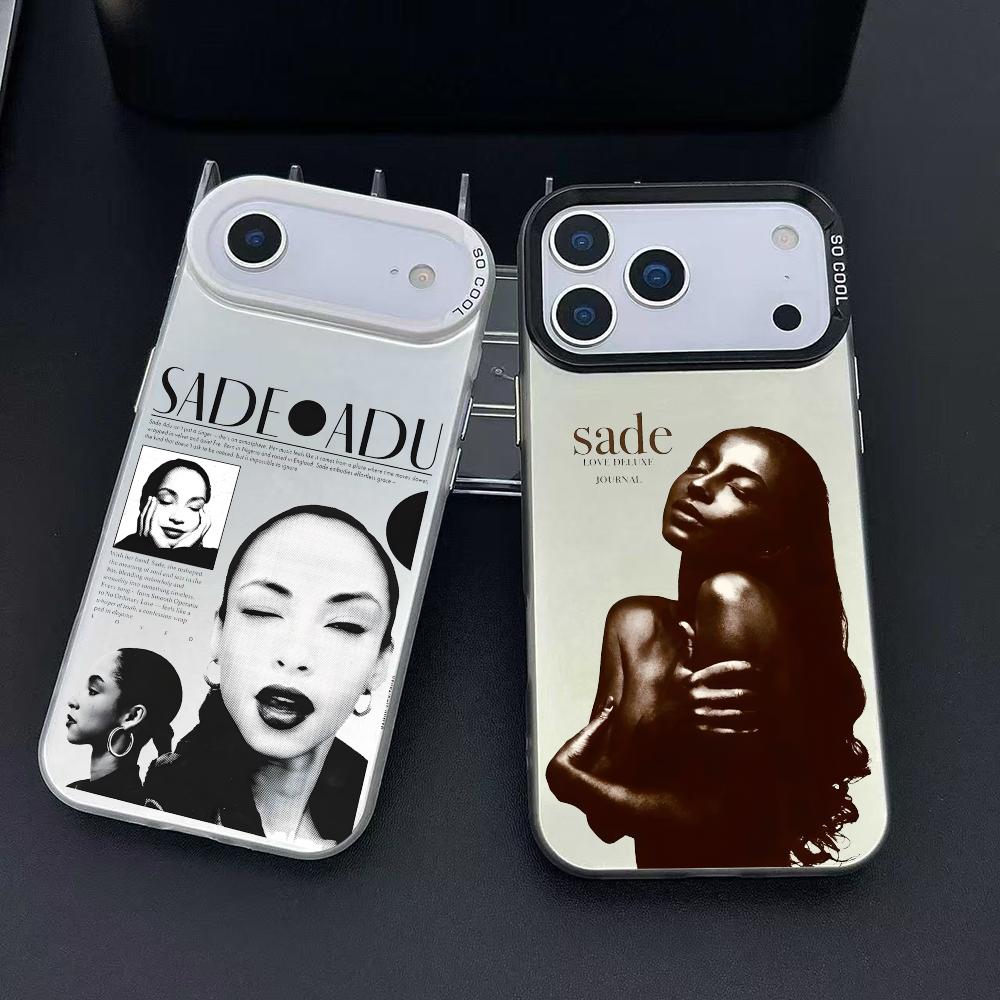 Phone Cases Iphone 14 - Popular Singer S-sade Phone Case For
