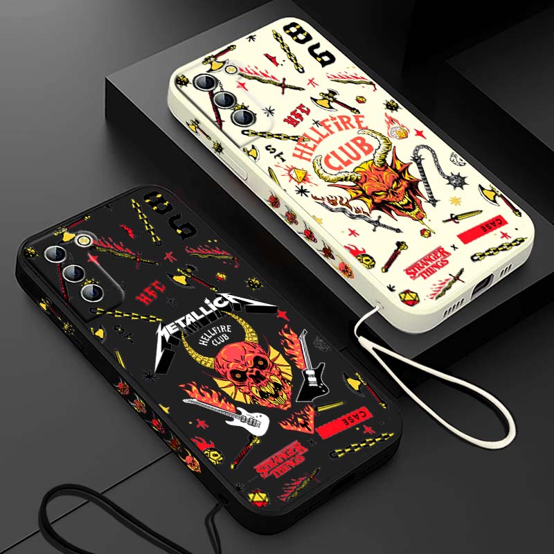 Phone Cases For Samsung - Stranger Things Red Hell Demon For