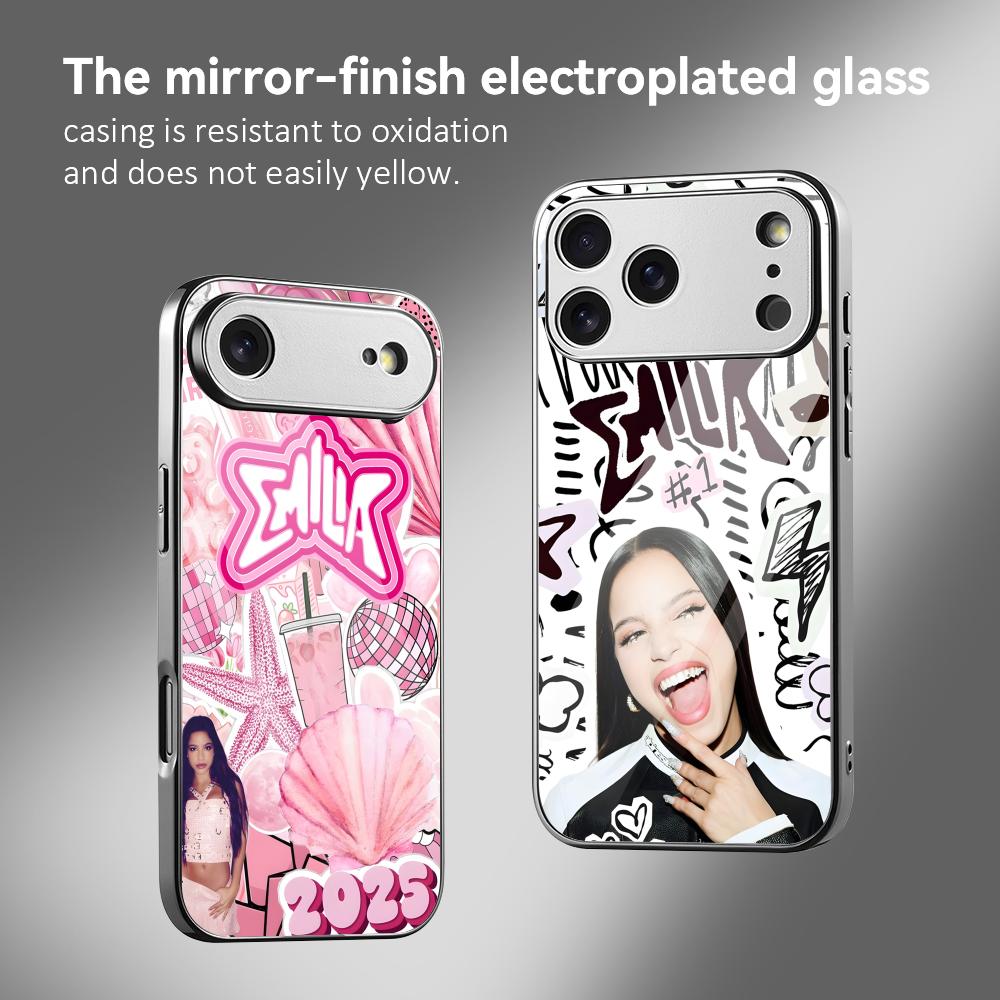Phone Cases Metal - Singer E-Emilia Mernes Phone Case For