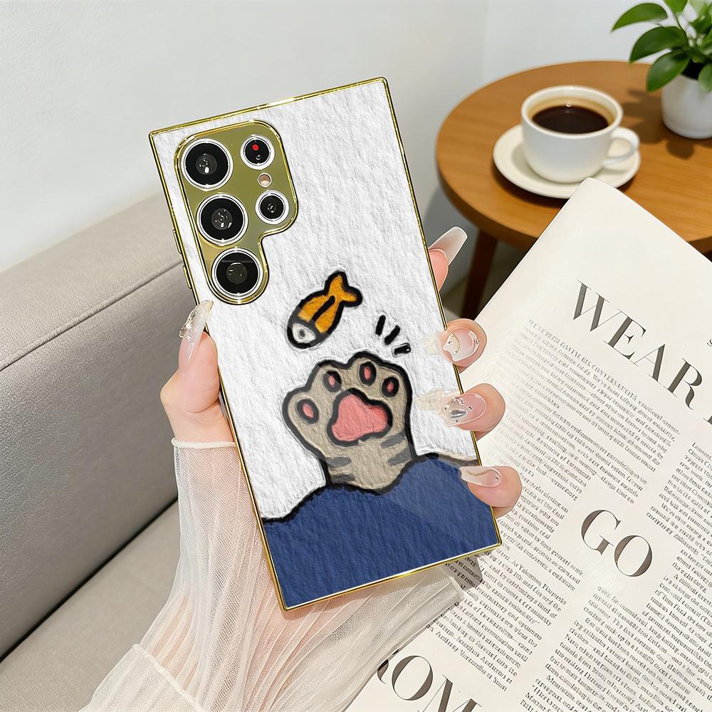 Phone Cases Metal - Cute Cartoon Animal Girl Phone Case