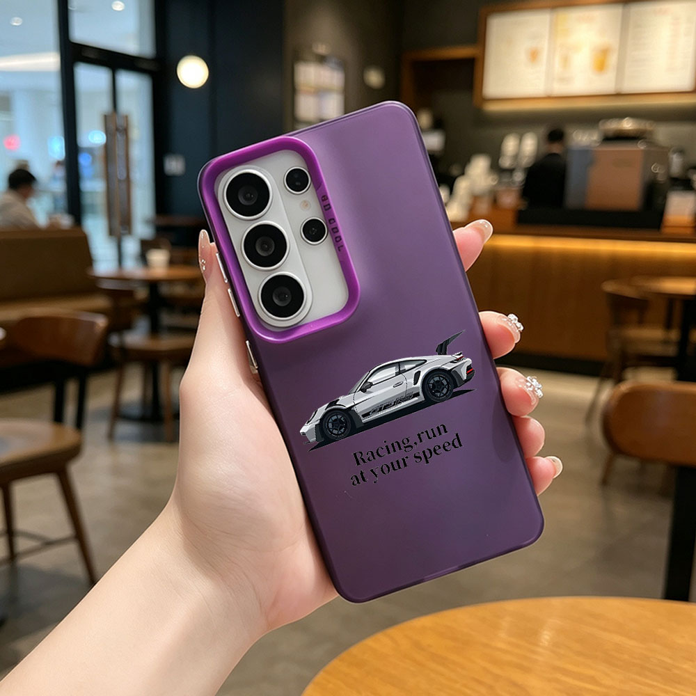 Phone Cases Hard - Sport Car Shockproof Phone Case For