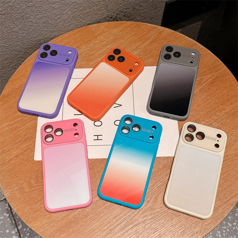 Phone Cases Bulk - Luxury Candy Colors Gradient Phone Case