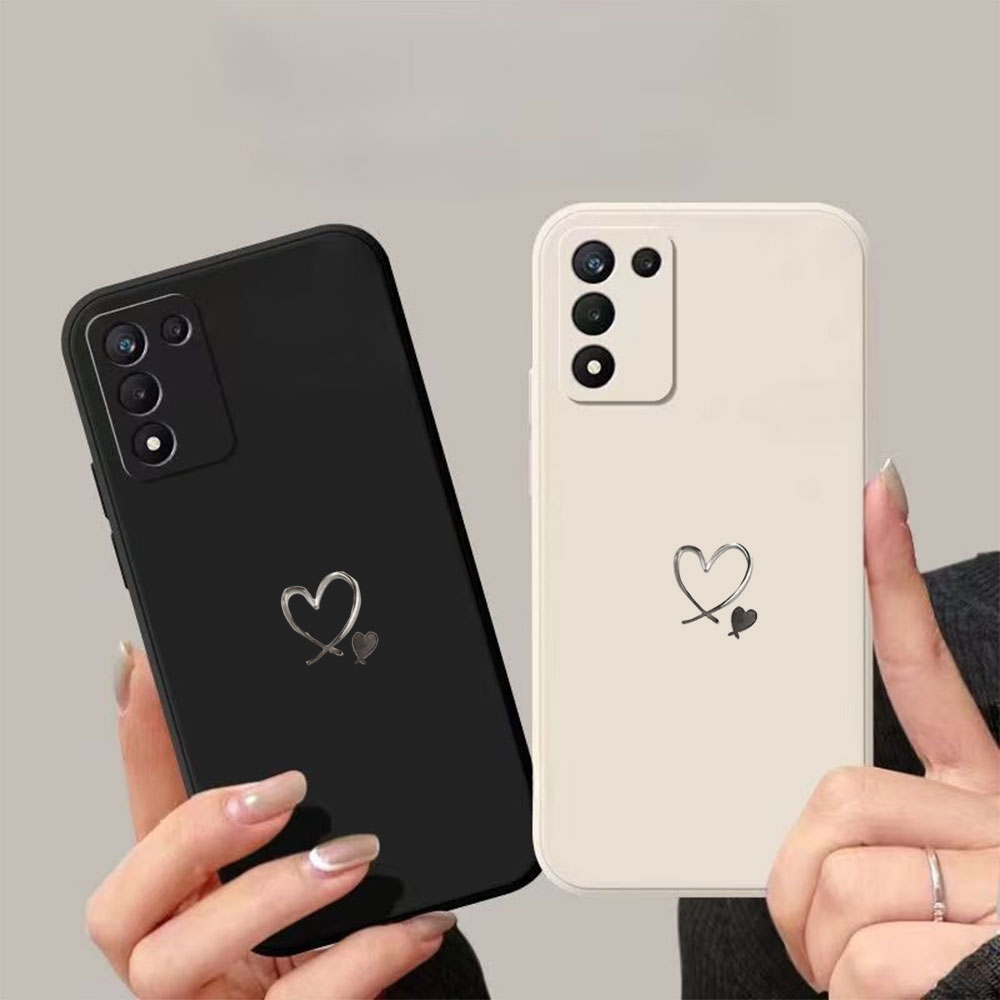 Phone Cases For Samsung - Love Heart Print Anti-Drop Phone Case