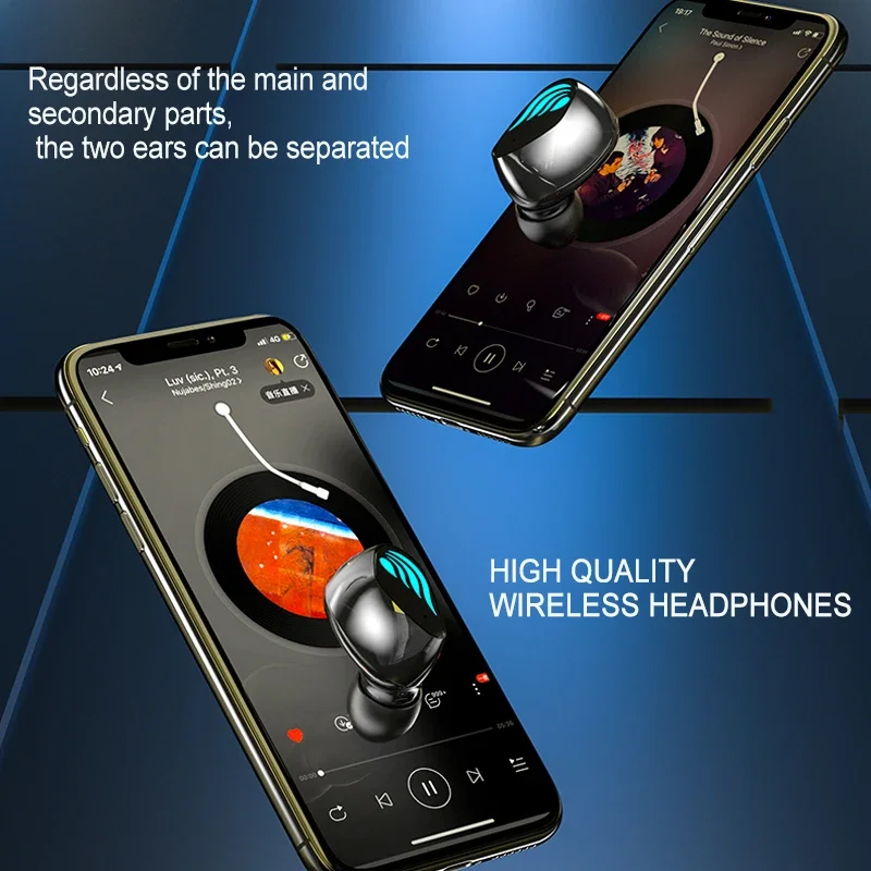M27 TWS Bluetooth Headphones W - Phone Cases Pk 评论和价格