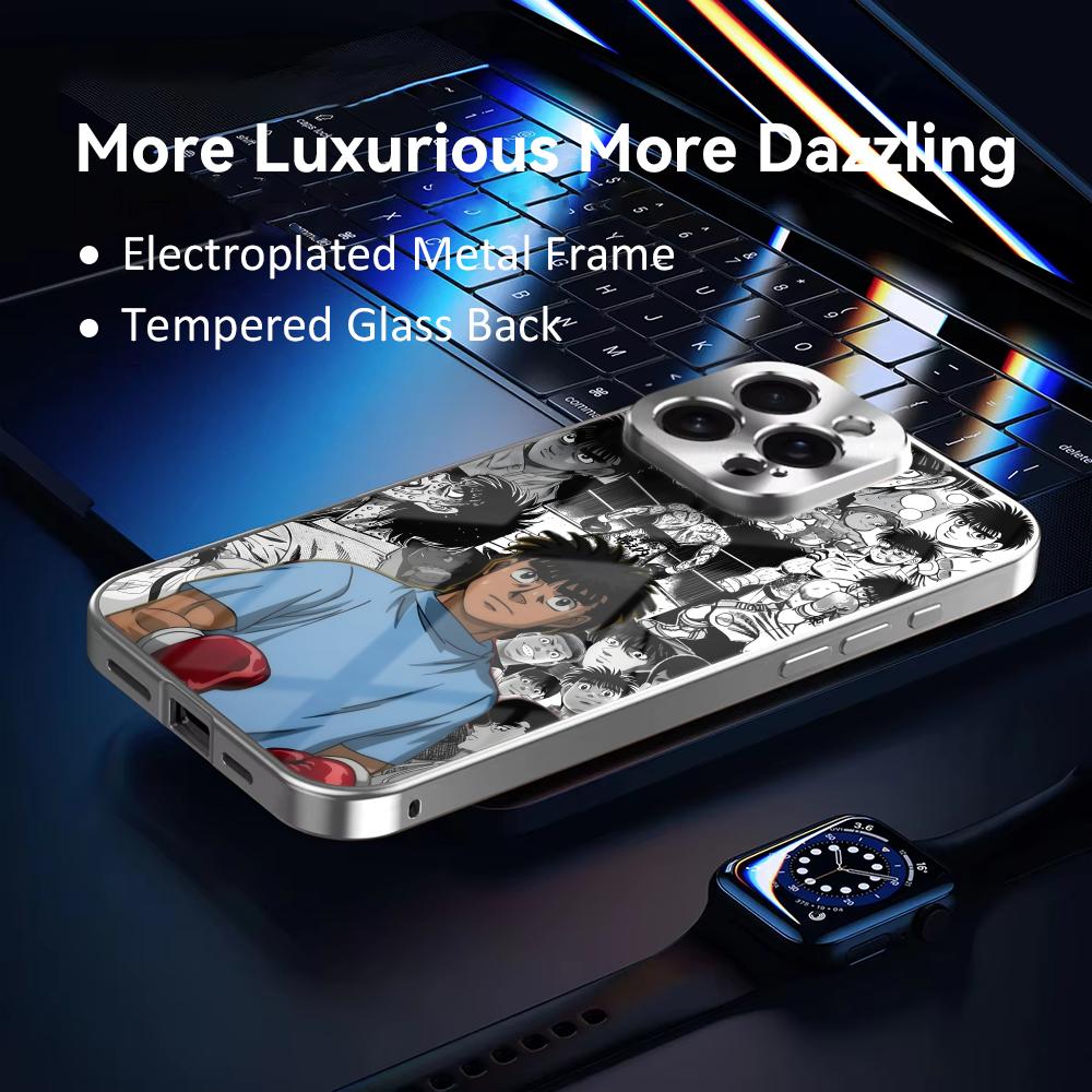 F-Fighting Spirit Anime Phone  - Phone Cases Metal 评论和价格