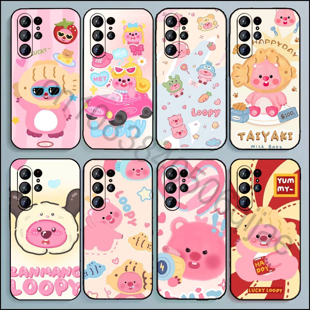 L-Loopy Phone Case For Samsung - Phone Cases Loopy 评论和价格