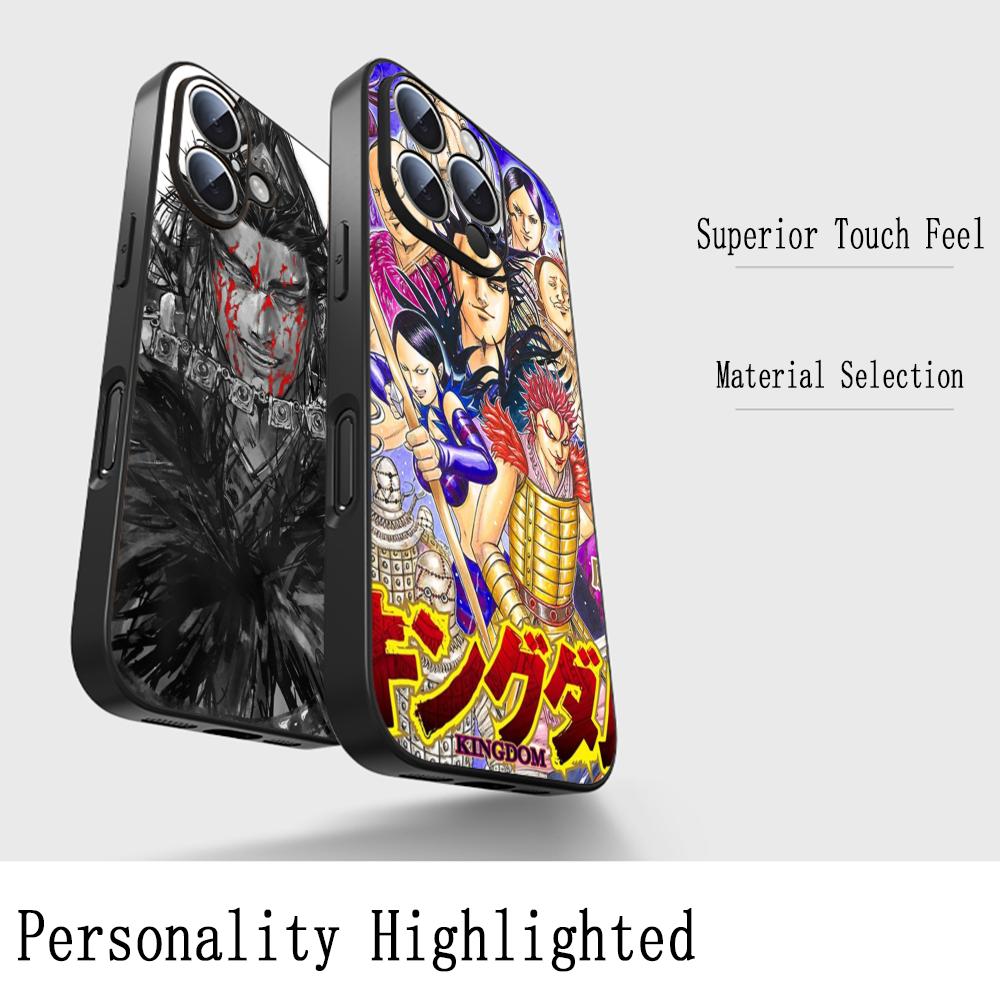 Kingdom manga kanki Yasuhisa H - Phone Cases Iphone 14 评论和价格