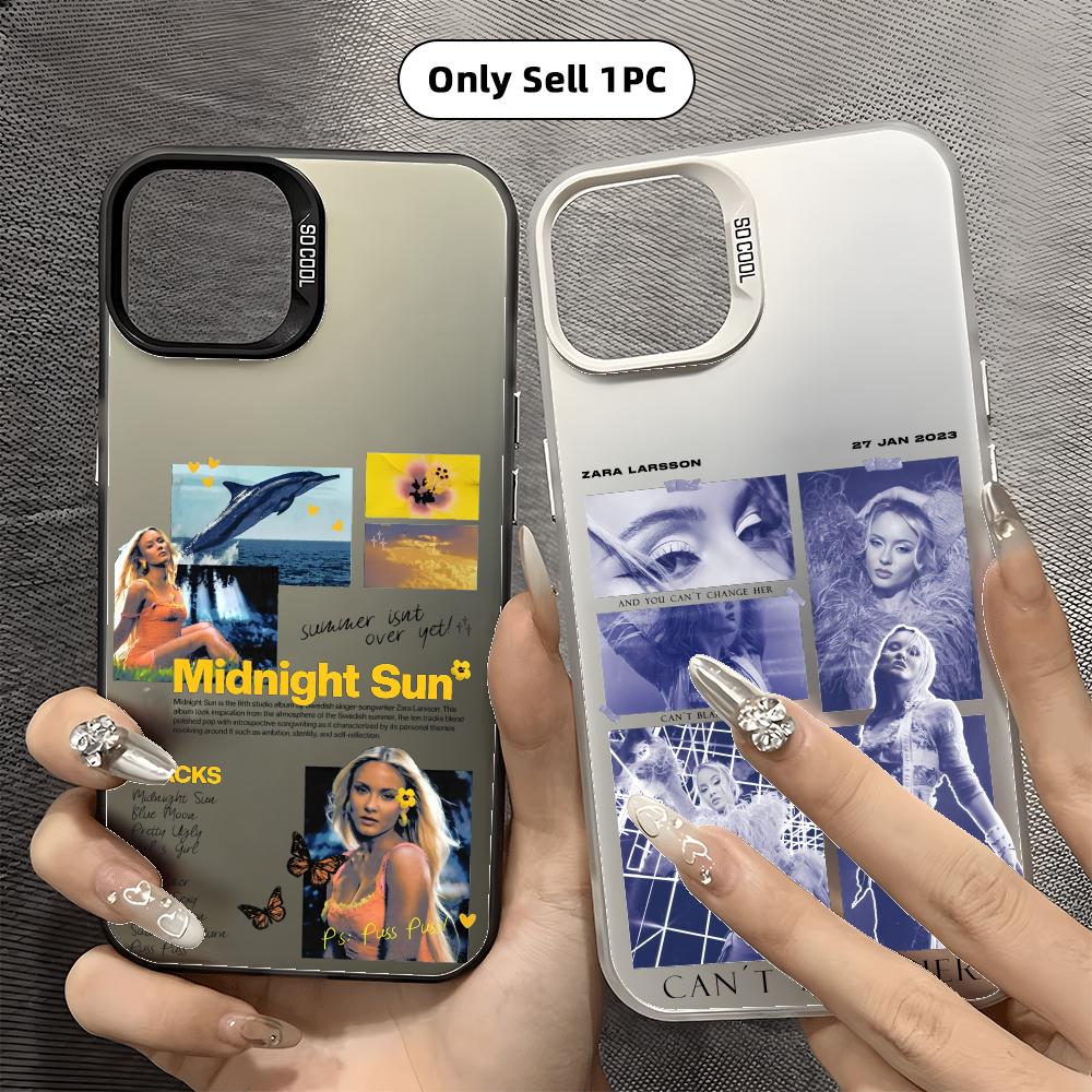 Singer Z-Zara L-Larsson Matte  - Phone Cases Zara 评论和价格