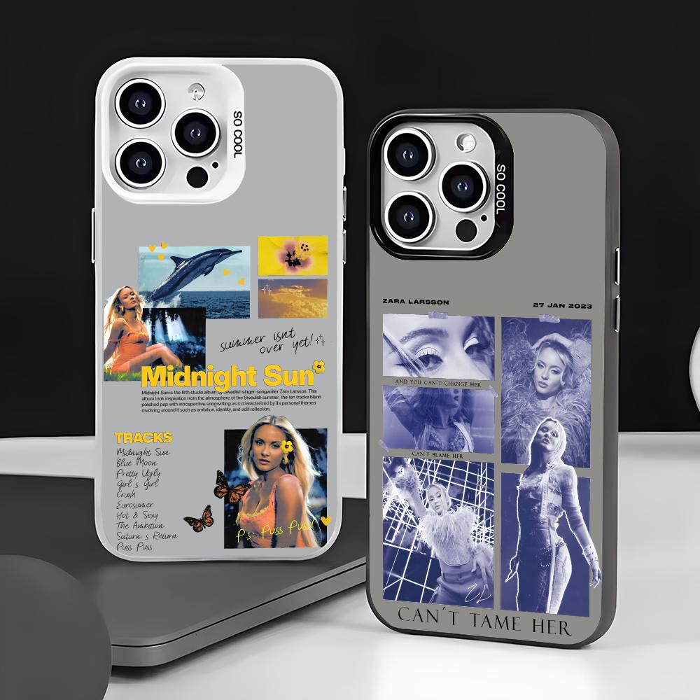 Singer Z-Zara L-Larsson Matte  - Phone Cases Zara 评论和价格