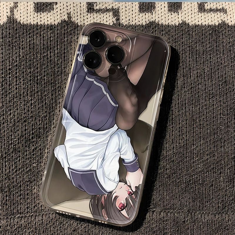Cute Anime JK Uniform girl Pho - Phone Cases Jjk 评论和价格