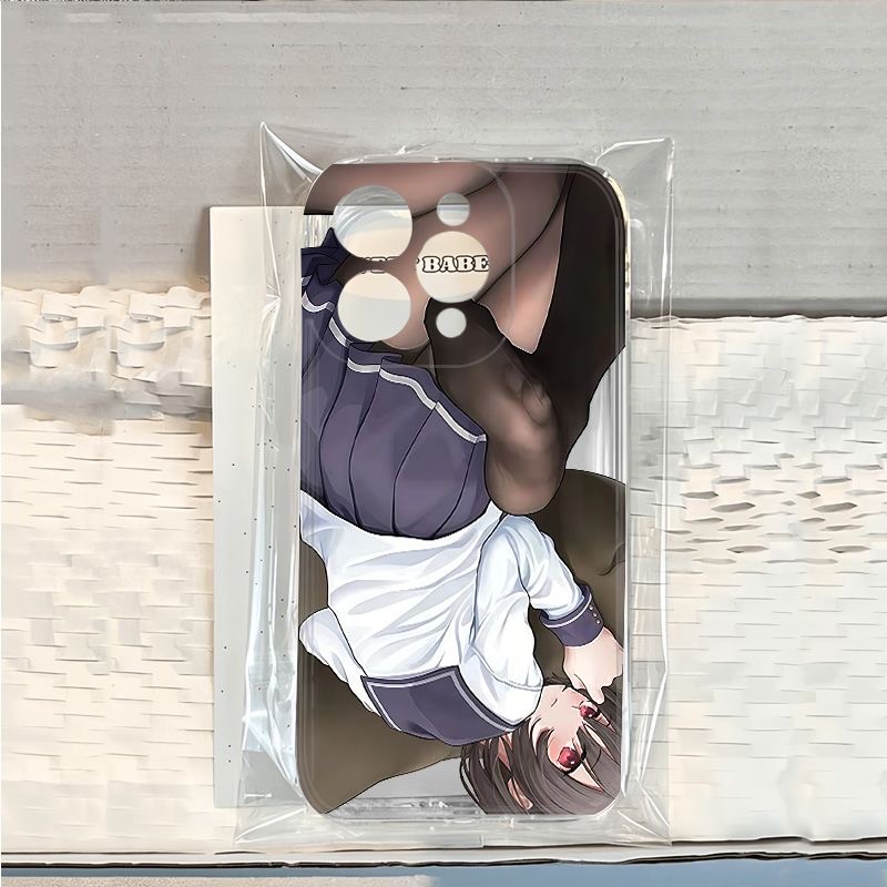 Cute Anime JK Uniform girl Pho - Phone Cases Jjk 评论和价格