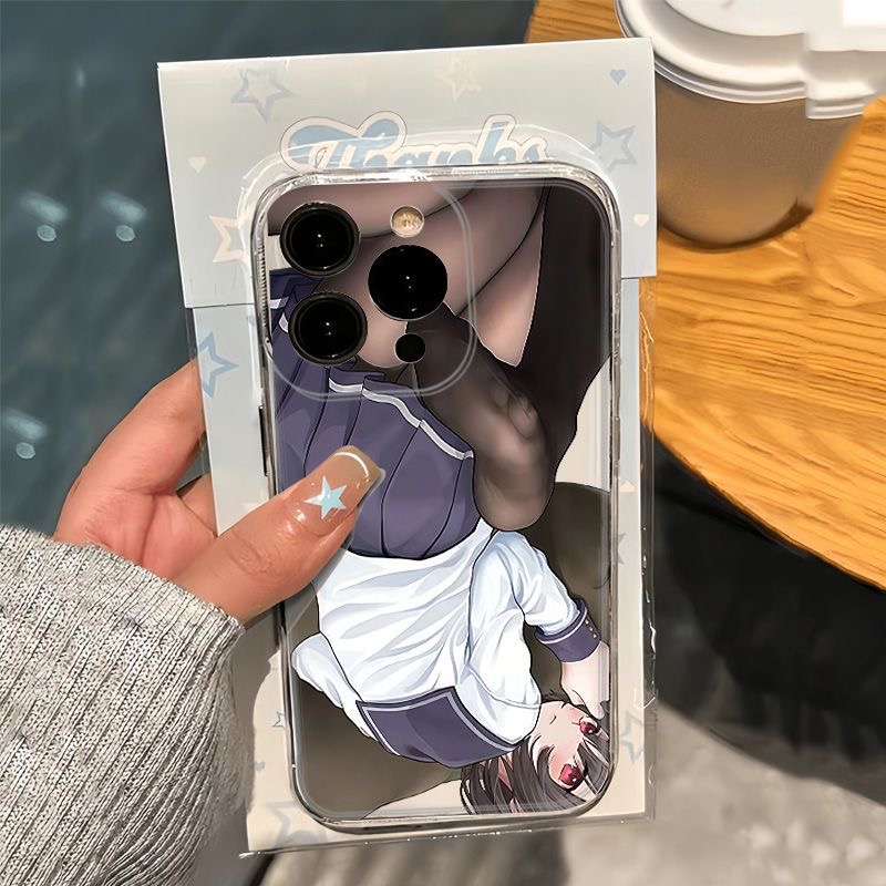 Cute Anime JK Uniform girl Pho - Phone Cases Jjk 评论和价格