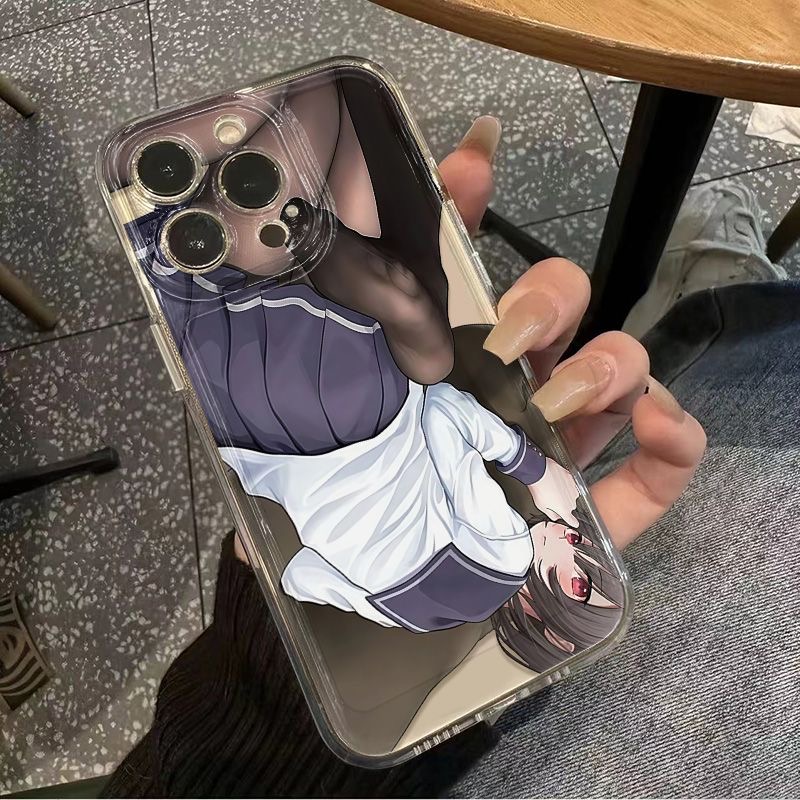 Cute Anime JK Uniform girl Pho - Phone Cases Jjk 评论和价格