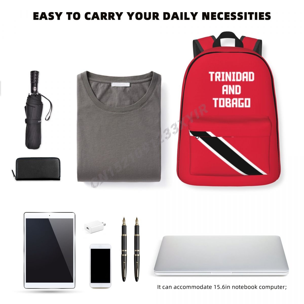 Unisex Backpack Trinidad And T - Phone Cases Trinidad 评论和价格