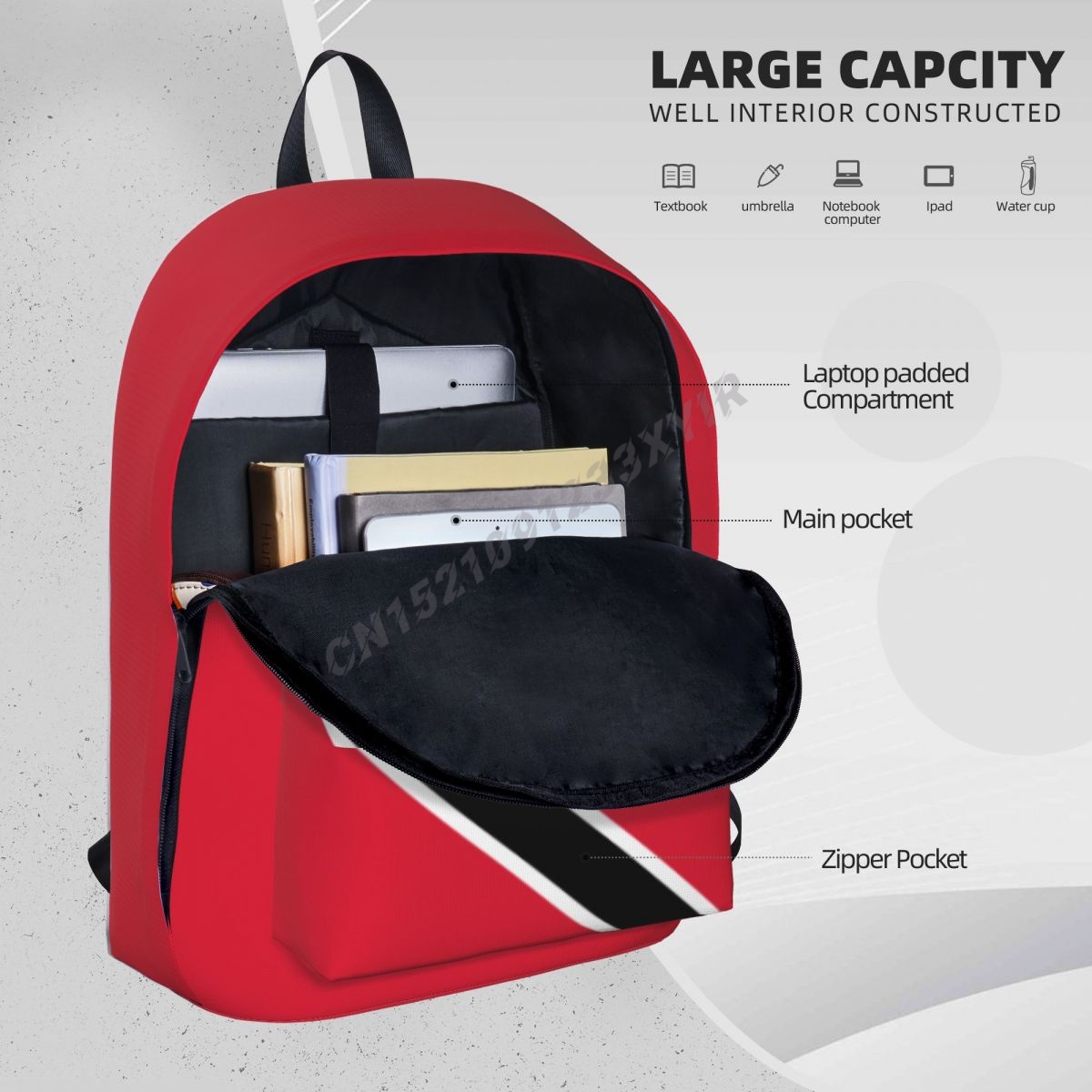 Unisex Backpack Trinidad And T - Phone Cases Trinidad 评论和价格