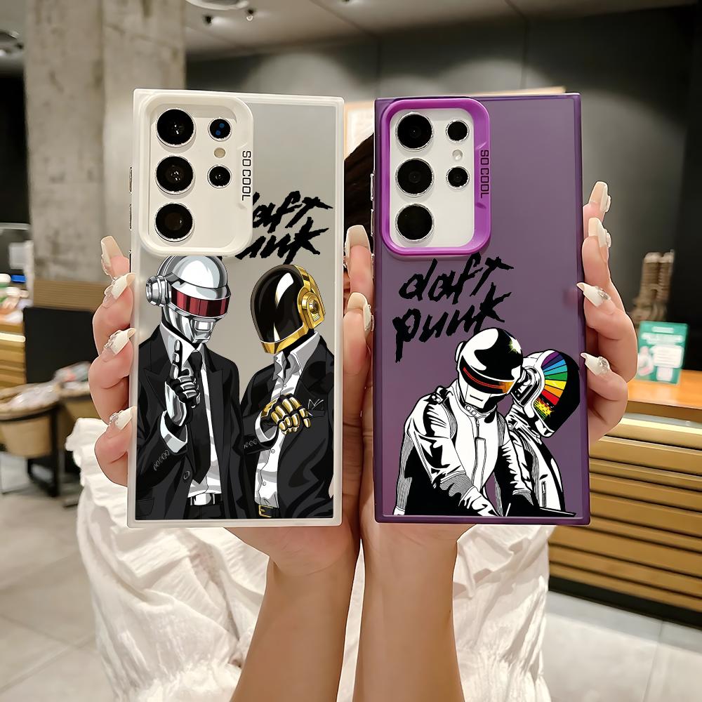 Band D-Daft Punk Phone Case Fo - Phone Cases For Samsung 评论和价格