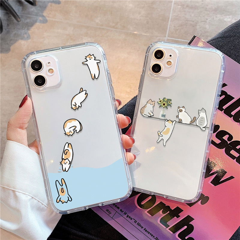 Lovely Fishes Clear Phone Case - Phone Cases Iphone 14 评论和价格