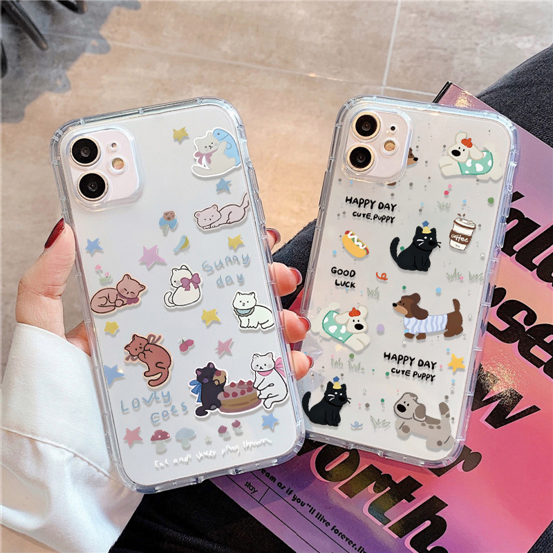 Lovely Fishes Clear Phone Case - Phone Cases Iphone 14 评论和价格