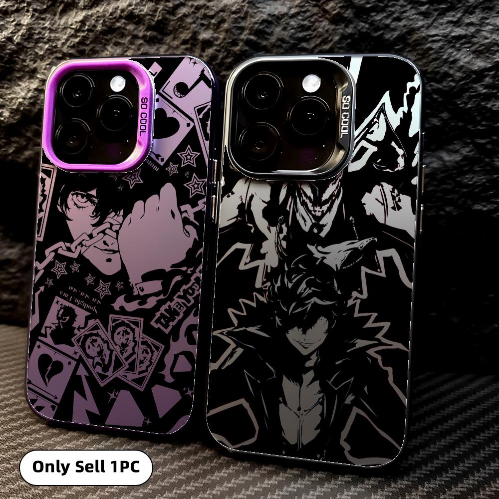 Game P-Persona 5 Phone Case Fo - Phone Cases Bulk 评论和价格