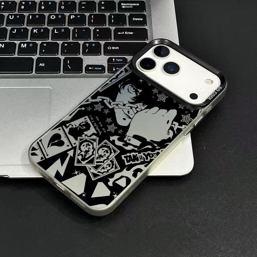 Game P-Persona 5 Phone Case Fo - Phone Cases Bulk 评论和价格
