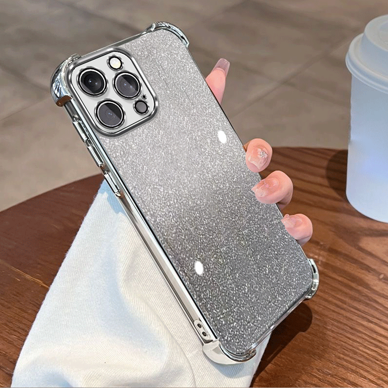 Glitter Plating Protective Cov - Glitter Shockproof Case 评论和价格