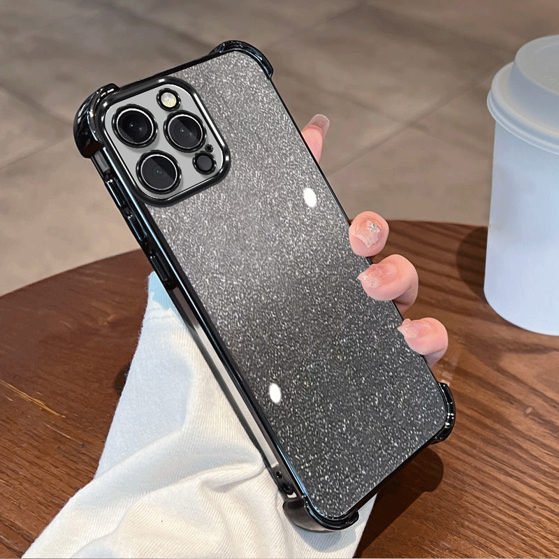 Glitter Plating Protective Cov - Glitter Shockproof Case 评论和价格