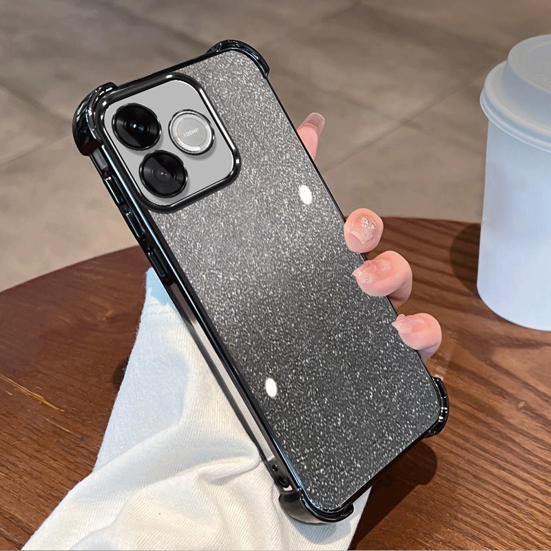 Glitter Plating Protective Cov - Glitter Shockproof Case 评论和价格