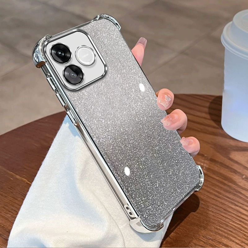 Glitter Plating Protective Cov - Glitter Shockproof Case 评论和价格