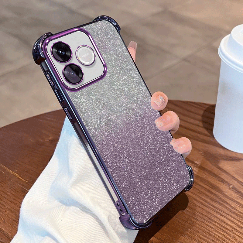 Glitter Plating Protective Cov - Glitter Shockproof Case 评论和价格