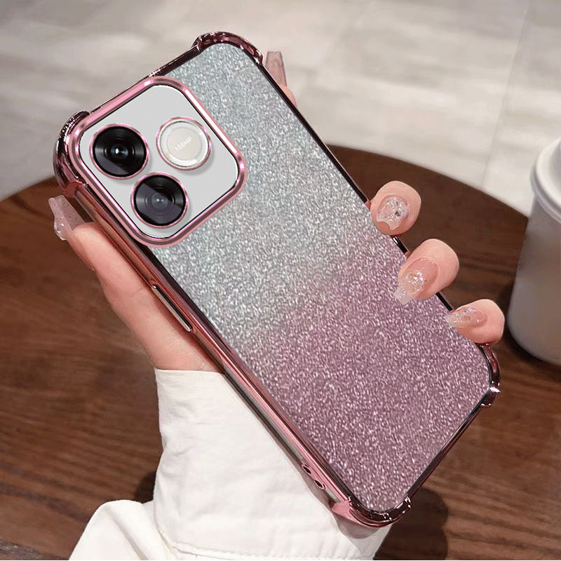 Glitter Plating Protective Cov - Glitter Shockproof Case 评论和价格
