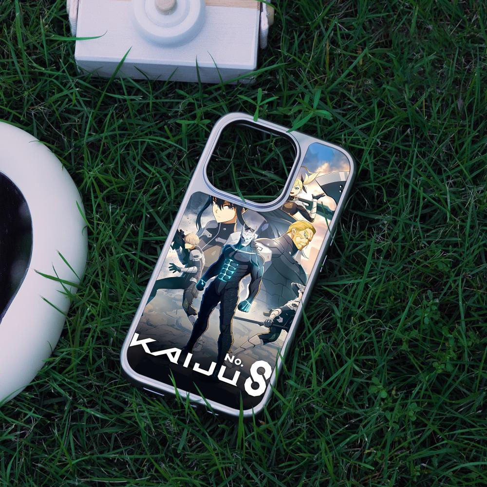 K-Kaiju Anime No. 8 Phone Case - Phone Cases Metal 评论和价格
