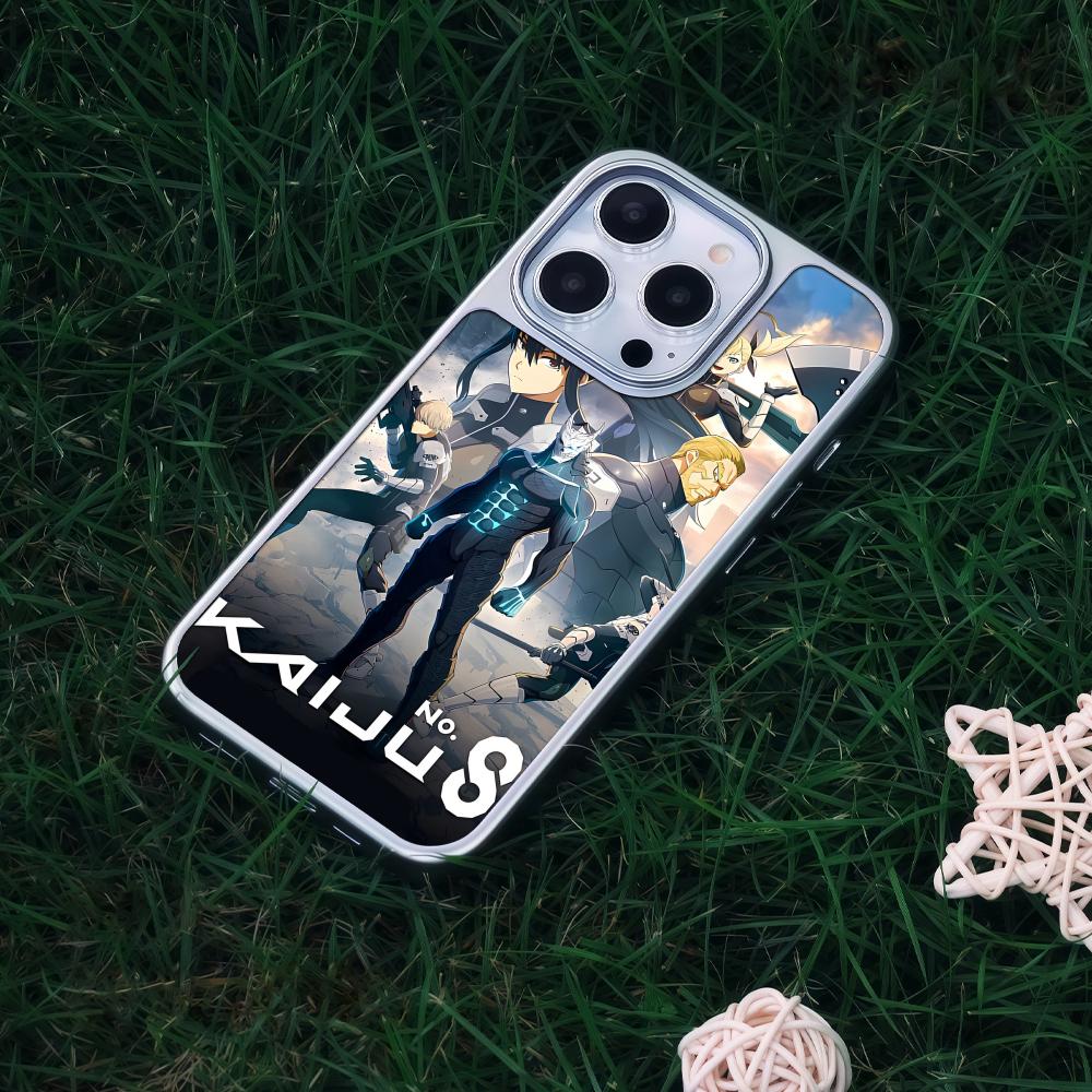 K-Kaiju Anime No. 8 Phone Case - Phone Cases Metal 评论和价格