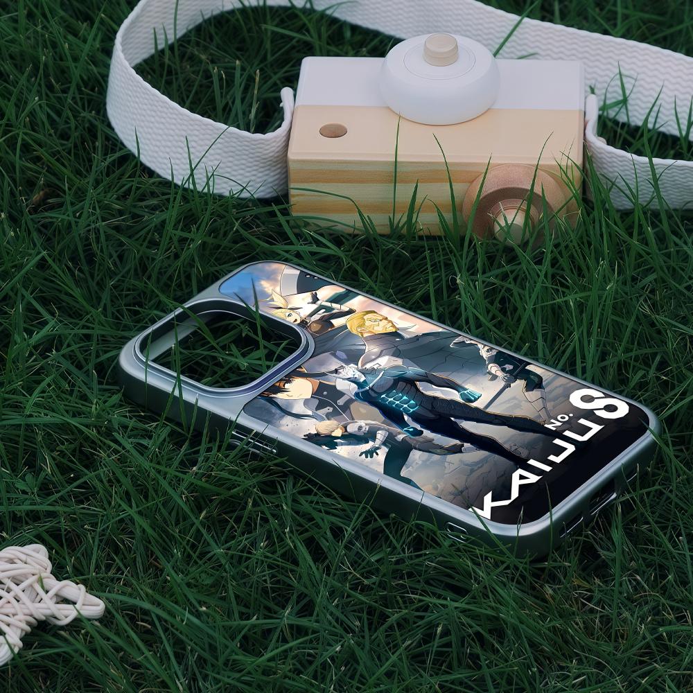 K-Kaiju Anime No. 8 Phone Case - Phone Cases Metal 评论和价格