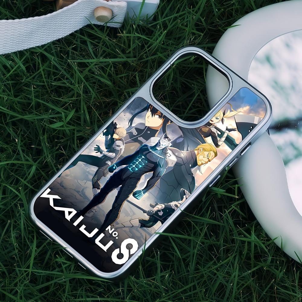 K-Kaiju Anime No. 8 Phone Case - Phone Cases Metal 评论和价格
