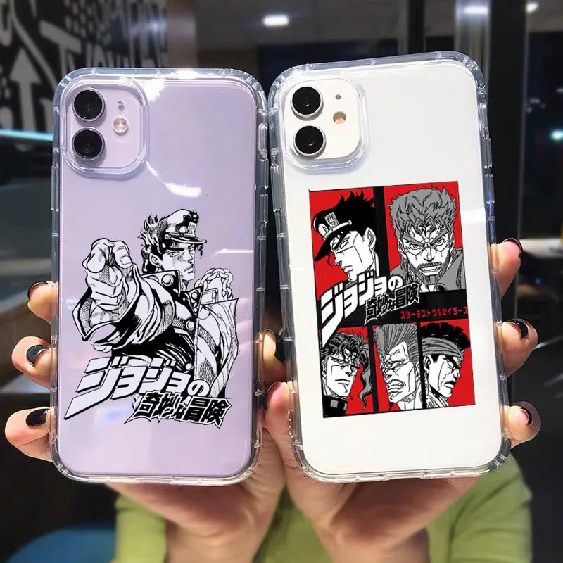 JAMULAR JoJos Bizarre Adventur - Phone Cases Jjk 评论和价格