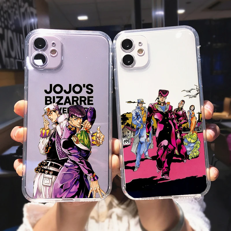JAMULAR JoJos Bizarre Adventur - Phone Cases Jjk 评论和价格