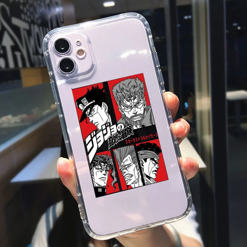 JAMULAR JoJos Bizarre Adventur - Phone Cases Jjk 评论和价格