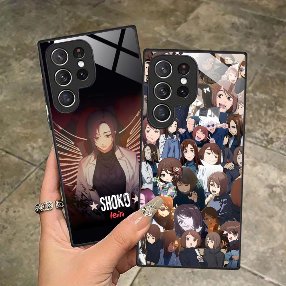 JJK Shoko Leiri Phone Case for - Phone Cases Jjk 评论和价格