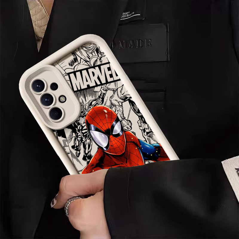 Marvel Superhero Spider Man Ca - Phone Cases Samsung A14 评论和价格
