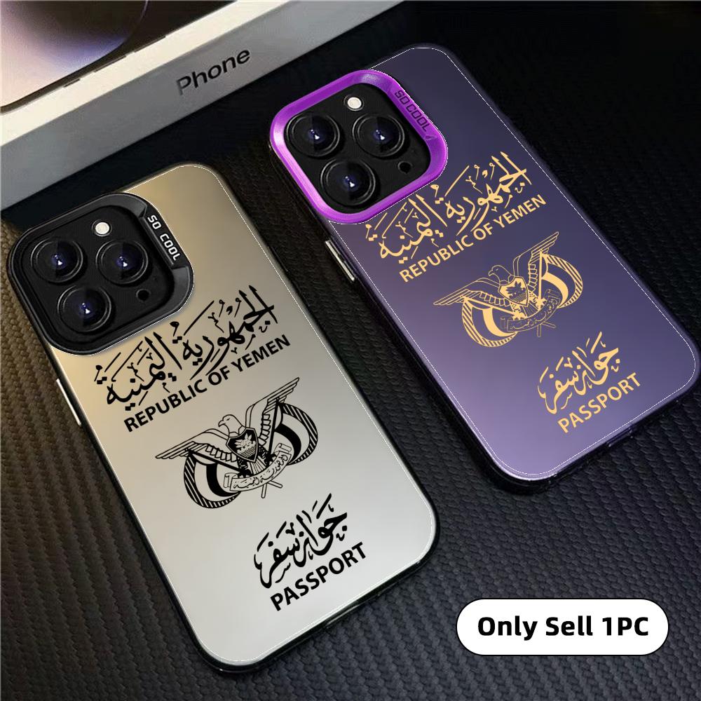 Y-Yemen Passport Phone Case Fo - Phone Cases Bulk 评论和价格