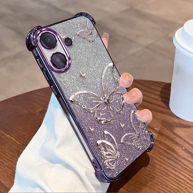 Glitter Plating Protective Cov - Glitter Shockproof Case 评论和价格