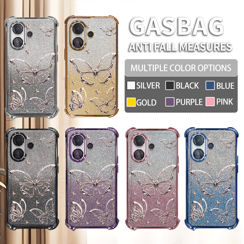 Glitter Plating Protective Cov - Glitter Shockproof Case 评论和价格