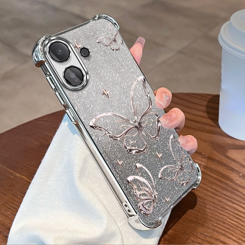 Glitter Plating Protective Cov - Glitter Shockproof Case 评论和价格