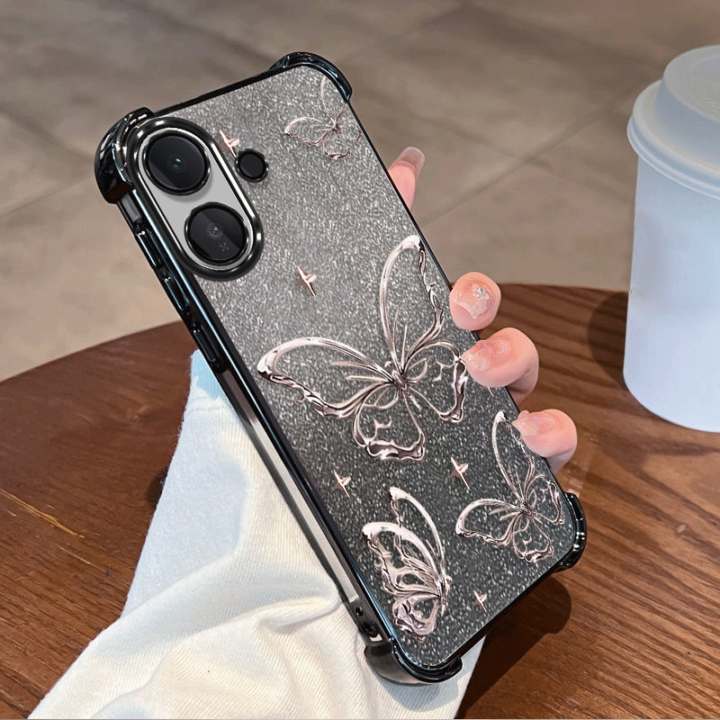 Glitter Plating Protective Cov - Glitter Shockproof Case 评论和价格