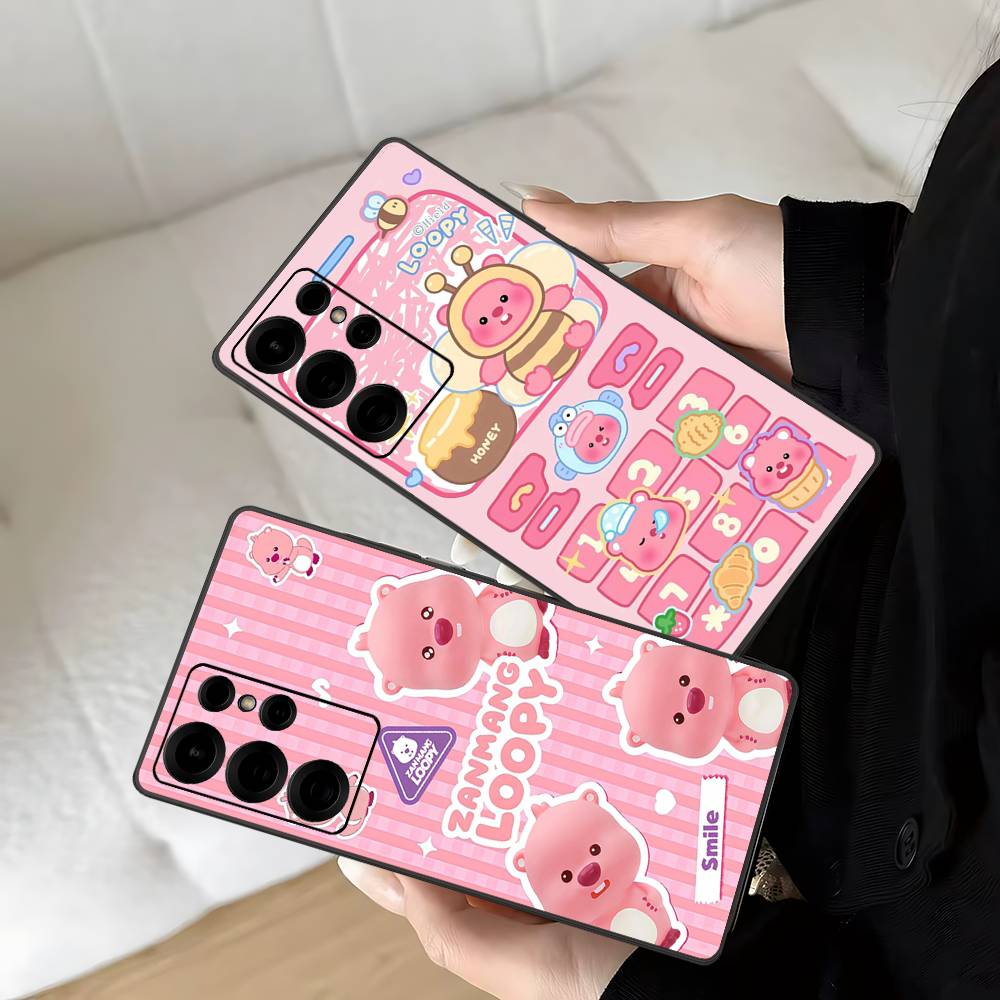 Korea Zanmang L-Loopy Phone Ca - Phone Cases Loopy 评论和价格
