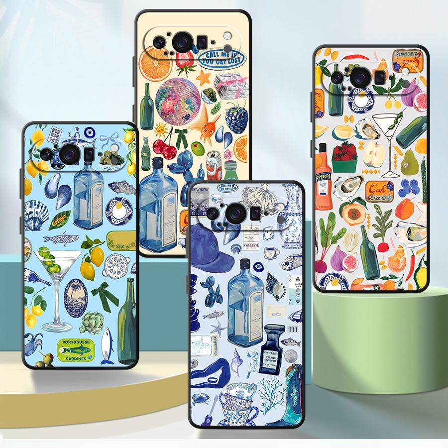 Seaside Scenery Funda Phone Co - Google Pixel 9 评论和价格